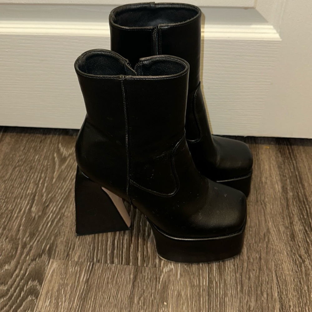 black brats doll boots